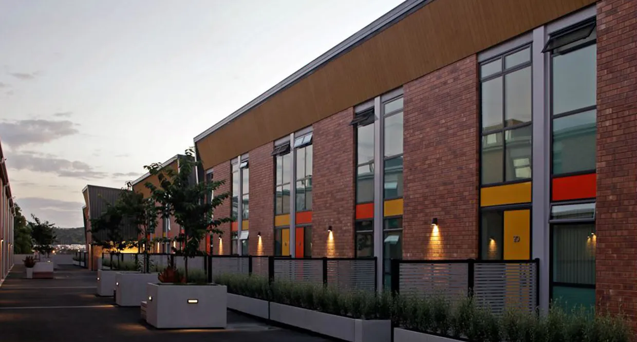 The Reserve — terraced homes in Flat Bush