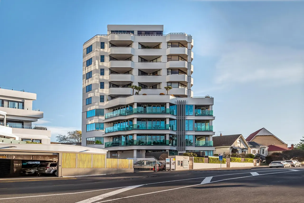 Western Park, 9 Hopetoun Street, Freemans Bay, from the street